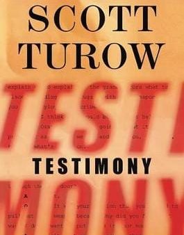 Scott Turrow: Testimony [2017] hardback Discount