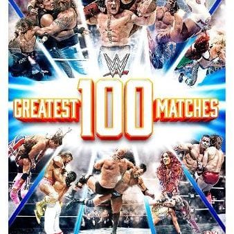 Kindersley Dorling: WWE: 100 Greatest Matches [2016] hardback Fashion