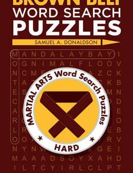 Samuel Donaldson: BROWN BELT WORD SEARCH PUZZLES Z10 [2015] paperback Fashion