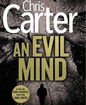 Chris Carter: An Evil Mind [2014] paperback Cheap