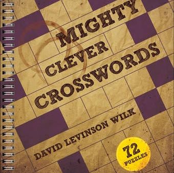 David Wilk: Mighty Clever Crosswords [2014] Discount