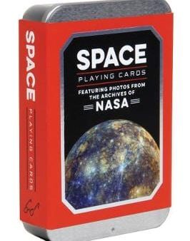 Books Chronicle: Space Playing Cards [2017] Hot on Sale