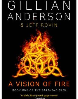 Gillian Anderson: A Vision of Fire [2015] paperback Online Hot Sale