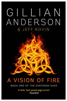 Gillian Anderson: A Vision of Fire [2015] paperback Online Hot Sale