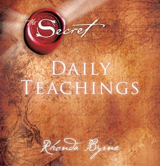 Rhonda Byrne: The Secret Daily Teachings [2013] hardback Fashion