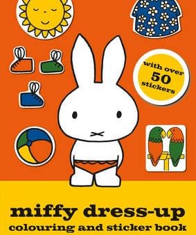 & Schuster Simon: Miffy Dress-Up Colouring and Sticker Book [2014] paperback Fashion