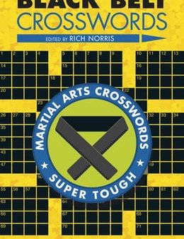 Rich Norris: BLACK BELT CROSSWORDS Z10 [2014] paperback Cheap