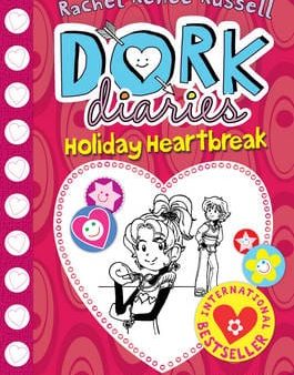 Rachel Renee Russell: Dork Diaries: Holiday Heartbreak [2013] hardback Cheap