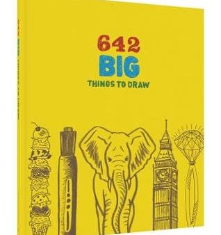 Books Chronicle: 642 Big Things to Draw [2016] Discount