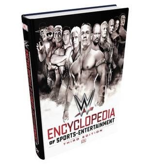 Kindersley Dorling: WWE Encyclopedia Of Sports Entertainment, 3rd Edition [2016] hardback Online Hot Sale