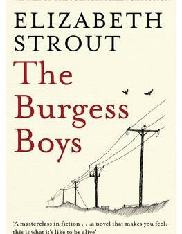 Elizabeth Strout: The Burgess Boys [2014] paperback Online Sale