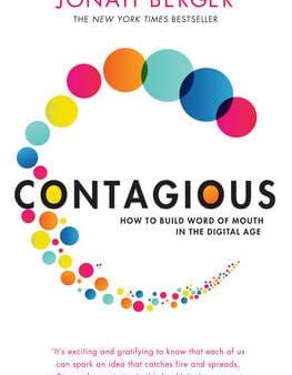 Jonah Berger: Contagious [2014] paperback on Sale