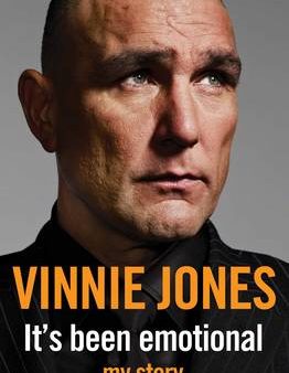 Vinnie Jones: It s Been Emotional [2014] paperback Online Hot Sale