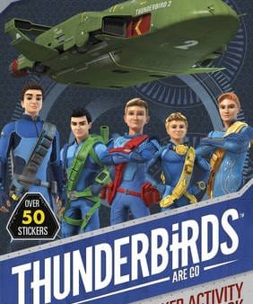 & Schuster Simon: Thunderbirds Are Go Sticker Activity [2015] paperback Online Sale