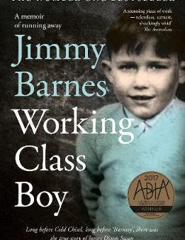 Jimmy Barnes: Working Class Boy [2018] paperback For Cheap