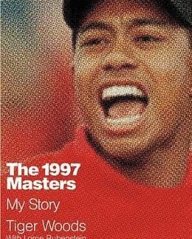 Tiger Woods: The 1997 Masters [2017] hardback Cheap