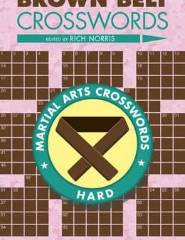 Rich Norris: BROWN BELT CROSSWORDS Z10 [2014] paperback For Discount