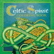 Cleopatra Motzel: Celtic Spirit Coloring Book [2016] paperback For Sale