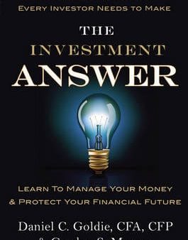 Gordon Murray: The Investment Answer [2011] hardback Online now