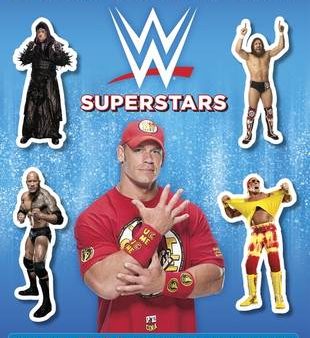 Kindersley Dorliong: Ultimate Sticker Collection: WWE Superstars [2015] paperback Hot on Sale