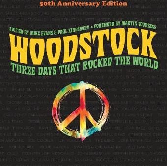 Sterling: Woodstock: 50th Anniversary Edition [2019] hardback Hot on Sale