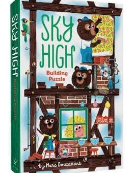 Marc Boutavant: Sky High Building Puzzle [2016] Cheap