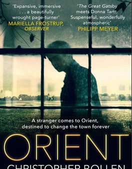 Christopher Bollen: Orient [2016] paperback on Sale