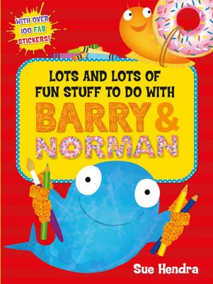 & Schuster Simon: Lots and Lots of Fun Stuff to do with Barry and Norman [2013] paperback Fashion