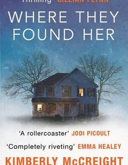 Kimberly Mccreight: Where They Found Her [2015] paperback Hot on Sale