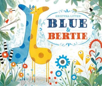 Kristyna Litten: Blue and Bertie [2015] paperback Cheap