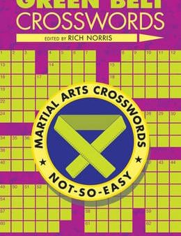 Rich Norris: Green Belt Crosswords [2014] paperback Discount